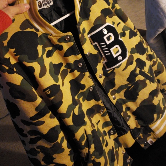 A bathing ape button up jacket - Picture 1 of 5